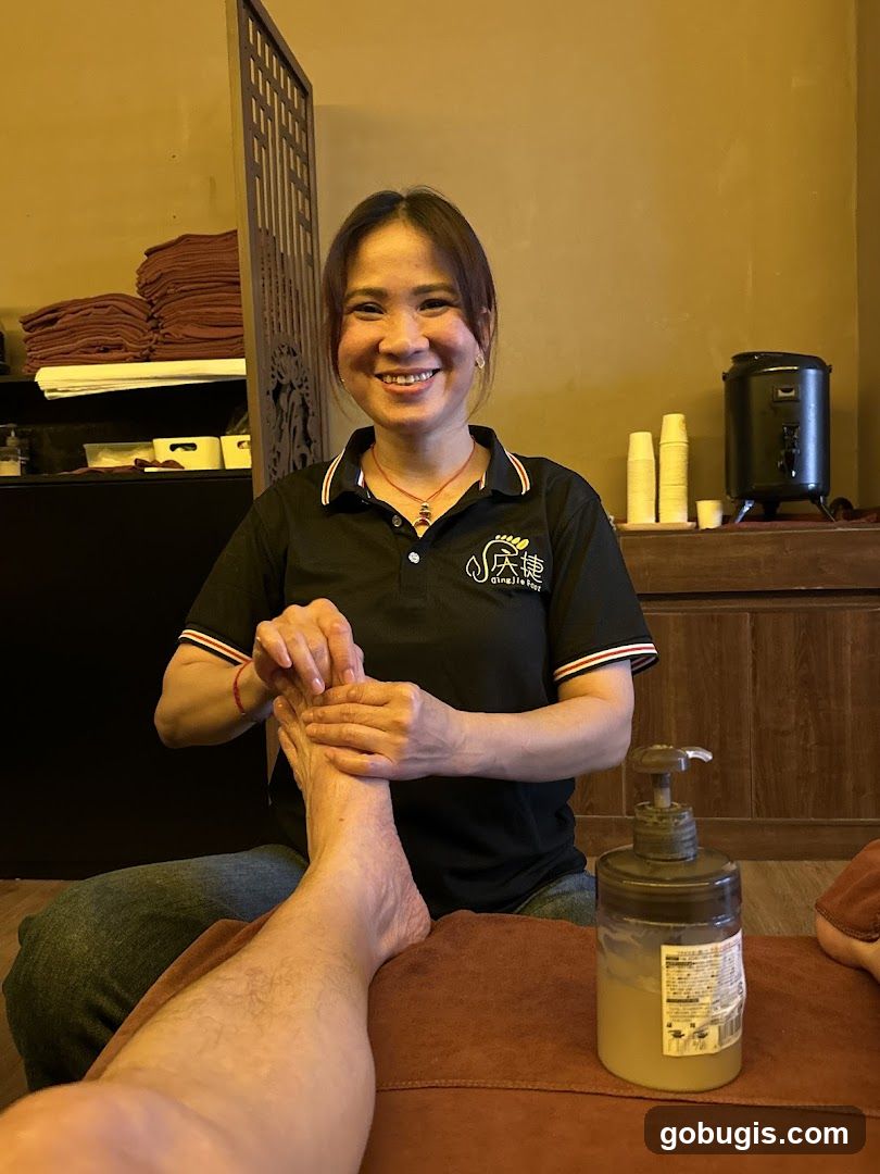 Foot Massage