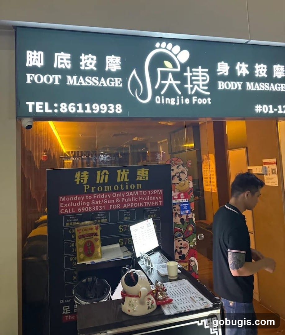 QINGJIE Foot Reflexology