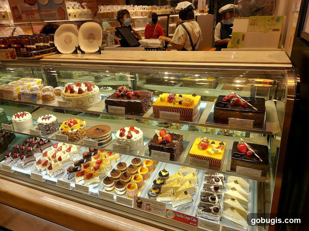Dessert Display Case