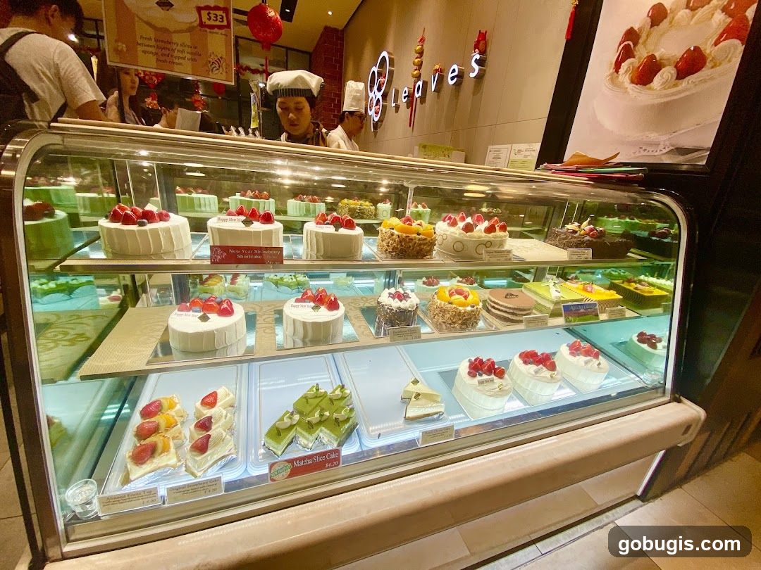 Dessert Display Case