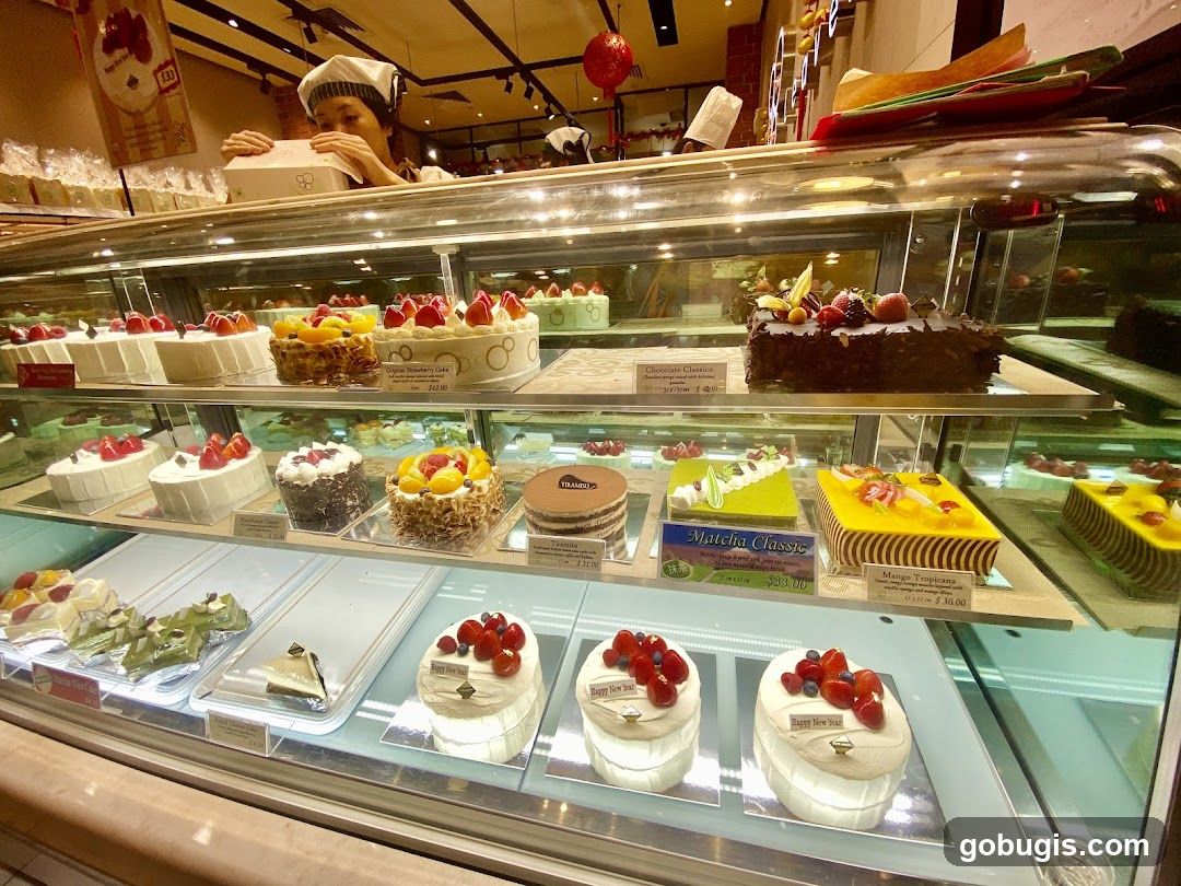 Dessert Display Case