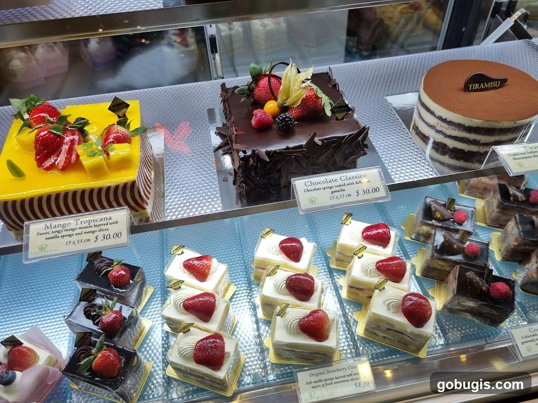 Dessert Display Case