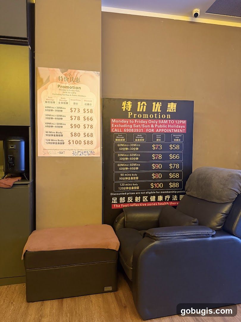 Massage Promotion