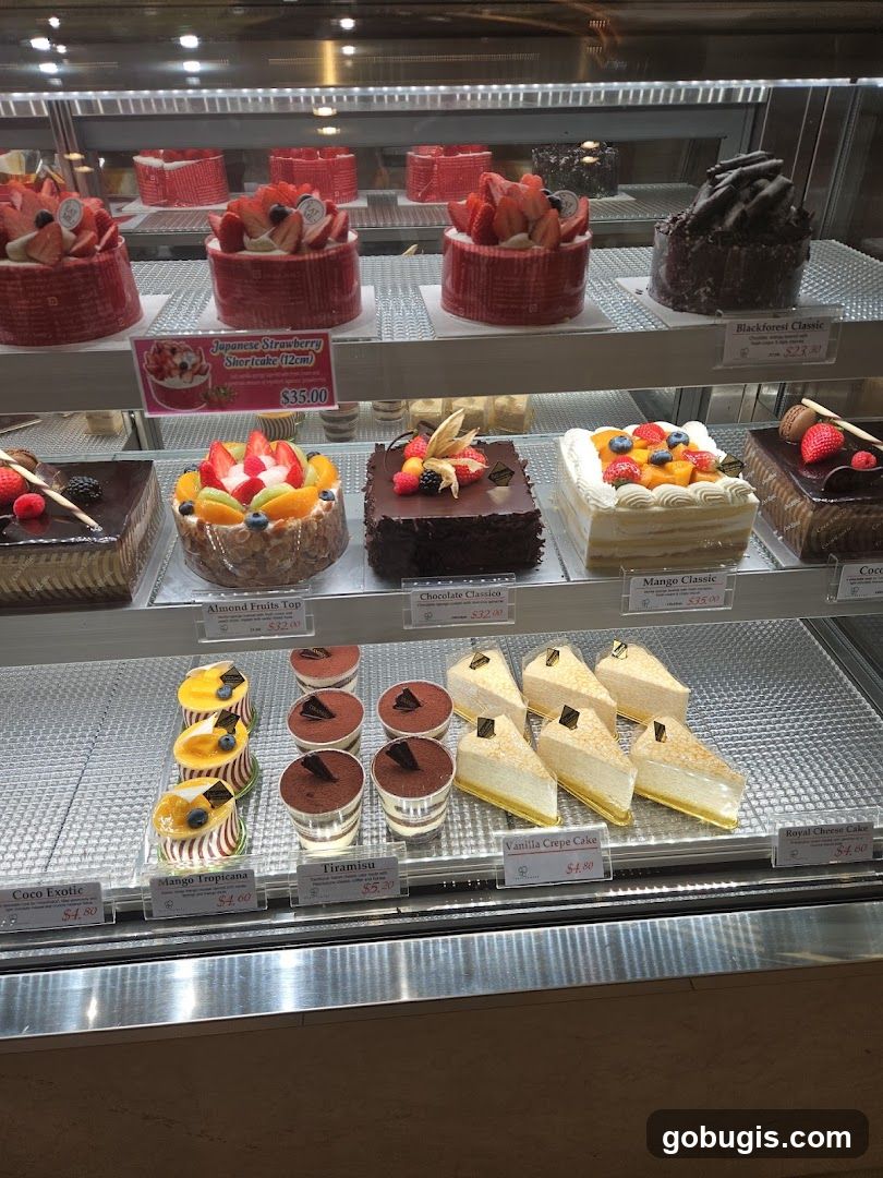 Dessert Display