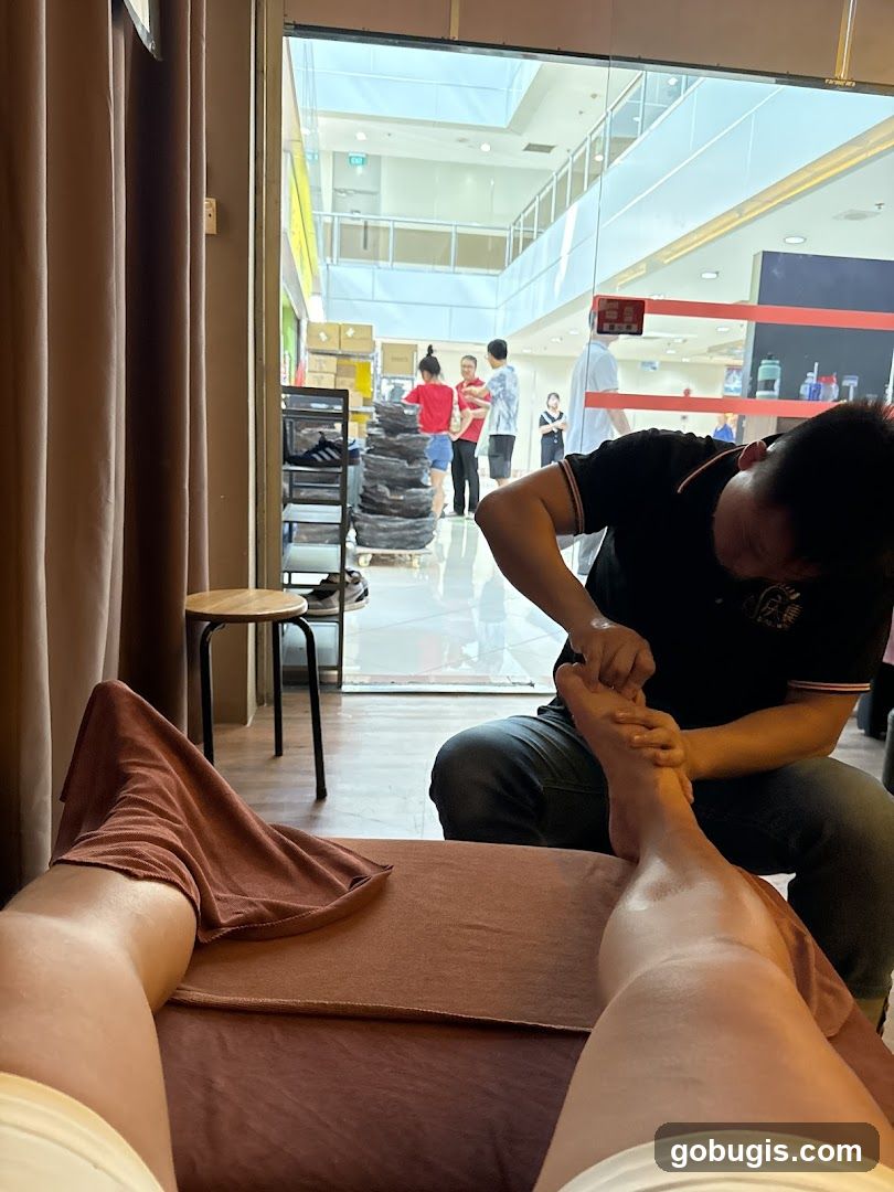 Foot Massage