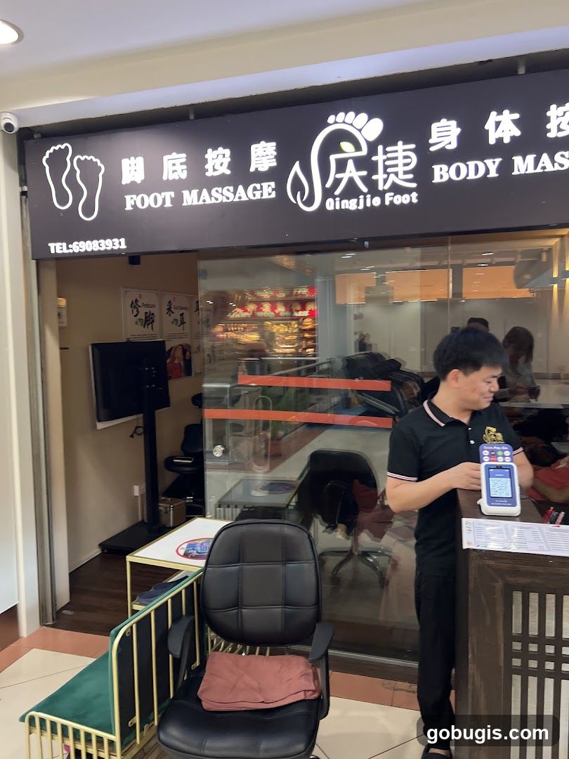 QINGJIE Foot Reflexology