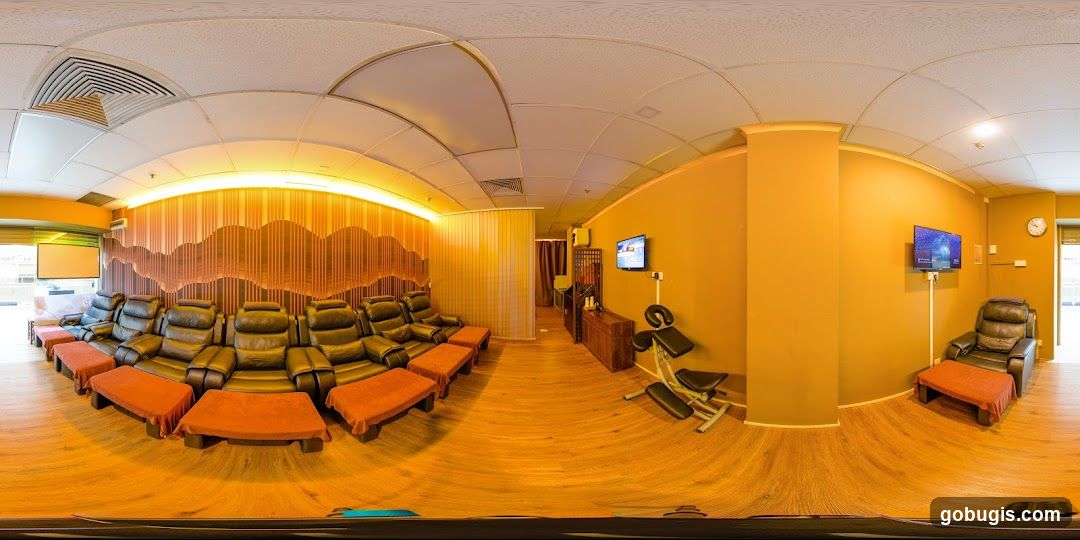 Massage Chairs and Relaxation Area
