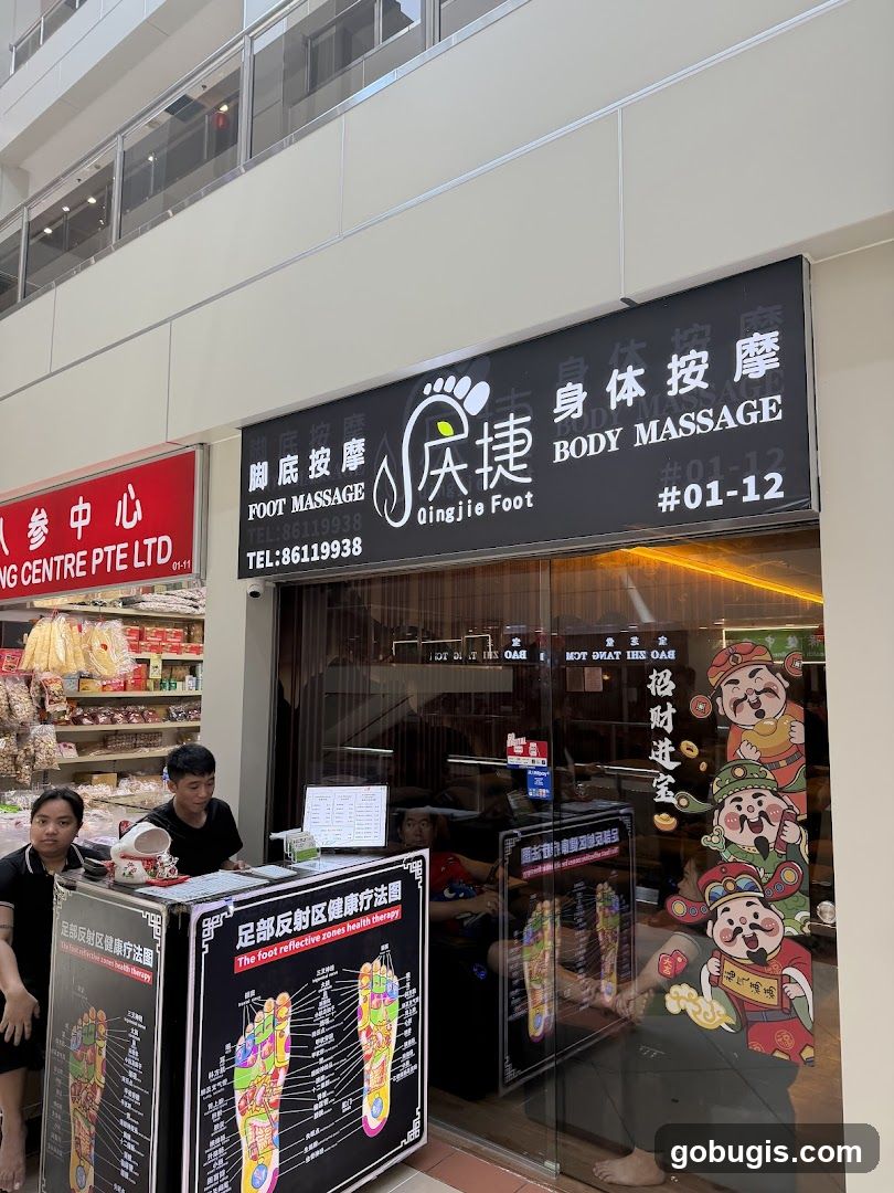 Qingjie Foot Body Massage