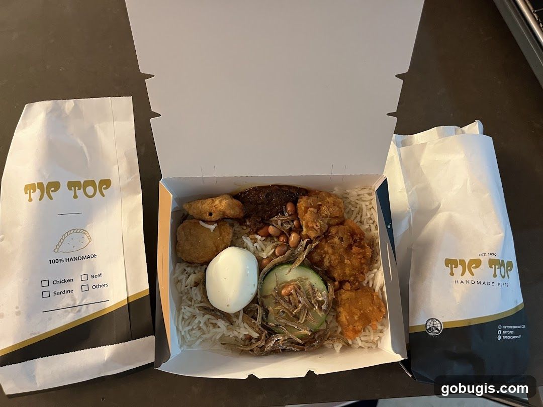 Nasi Lemak Meal