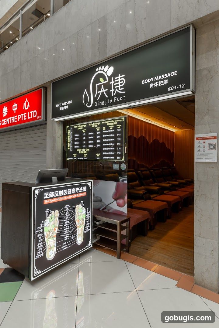 Qingjie Foot Massage