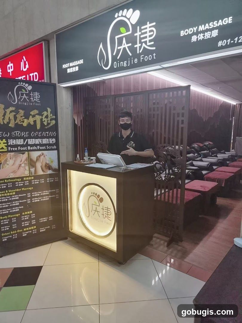 Qingjie Foot Massage Store
