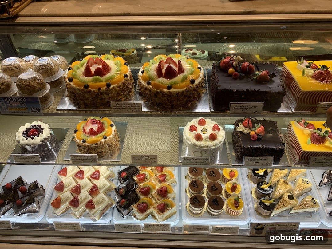 Dessert Display Case