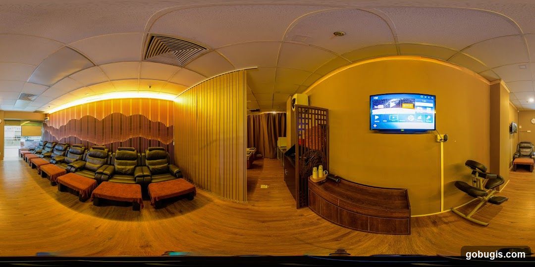 Massage Chairs and Relaxation Area