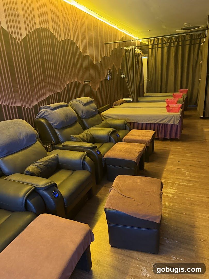 Massage Chairs and Beds