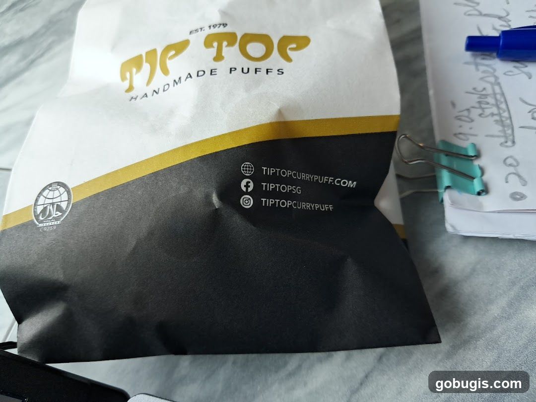 Tip Top Handmade Puffs Bag