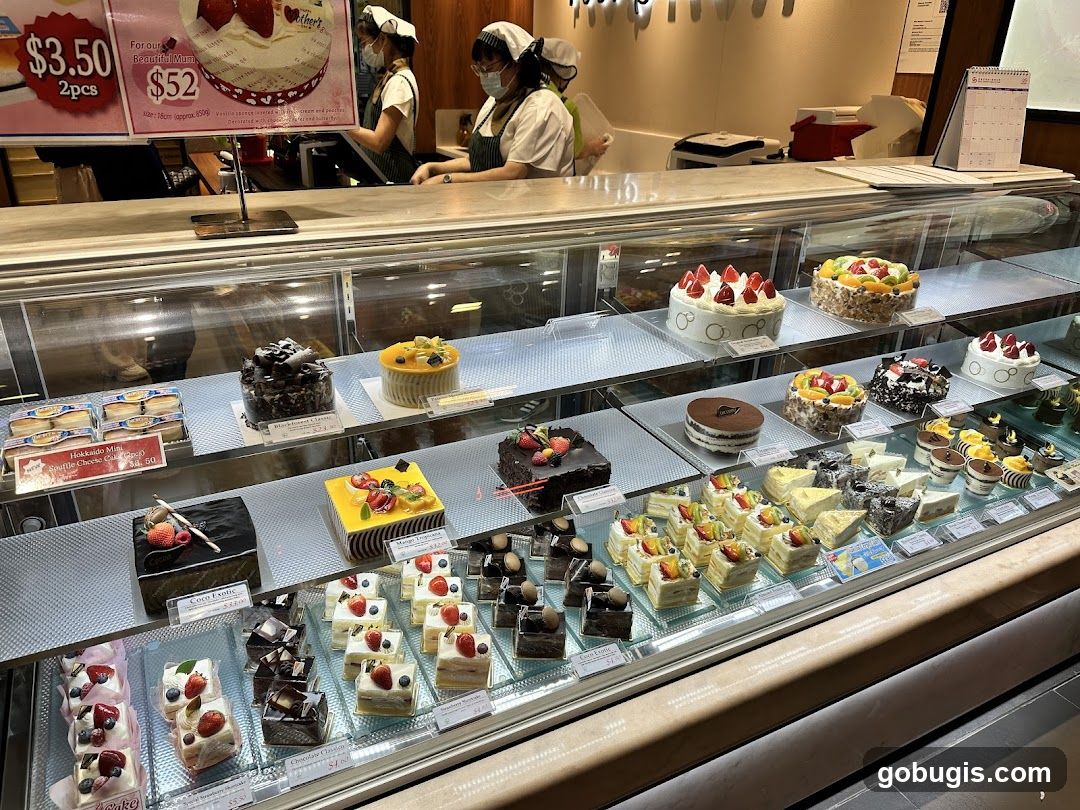 Dessert Display