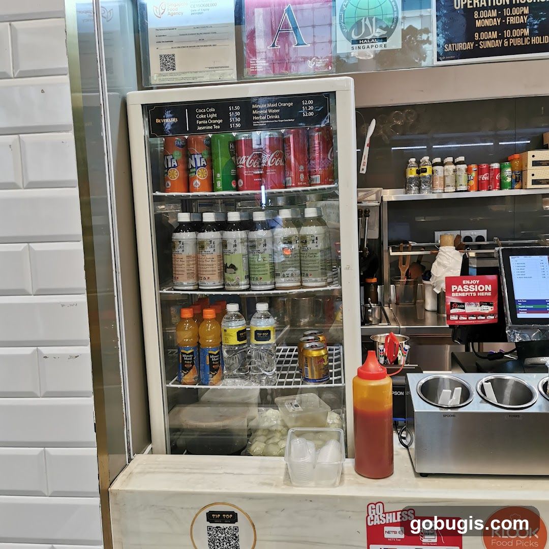 Beverage Cooler and Counter