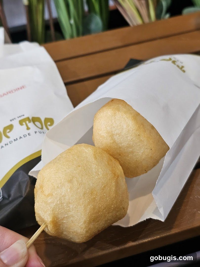Fried Fish Balls