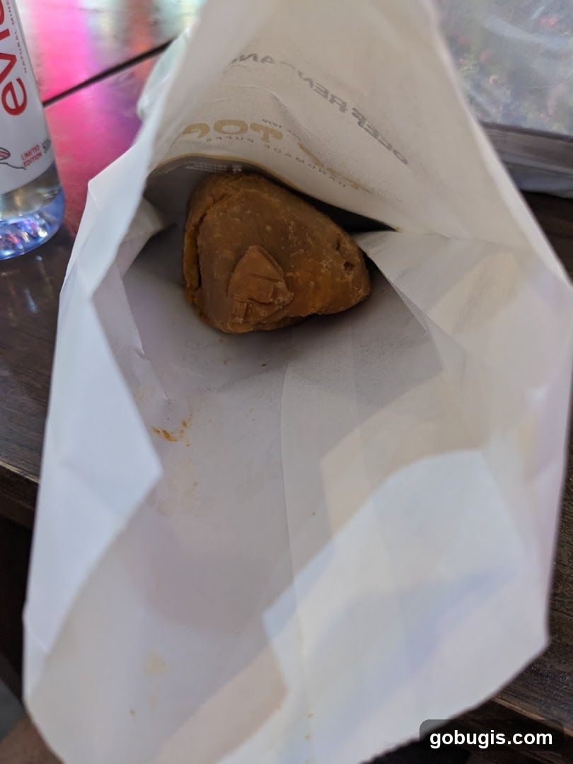 Pastry in a Bag