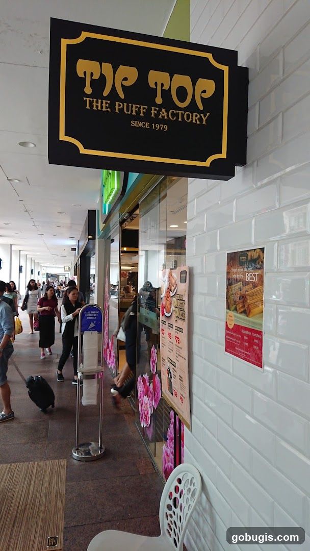 Tip Top Curry Puff @ Bugis Junction