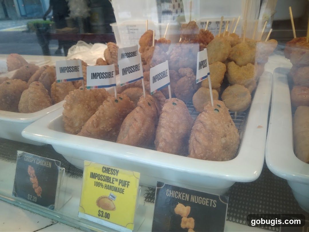 Fried Foods Display