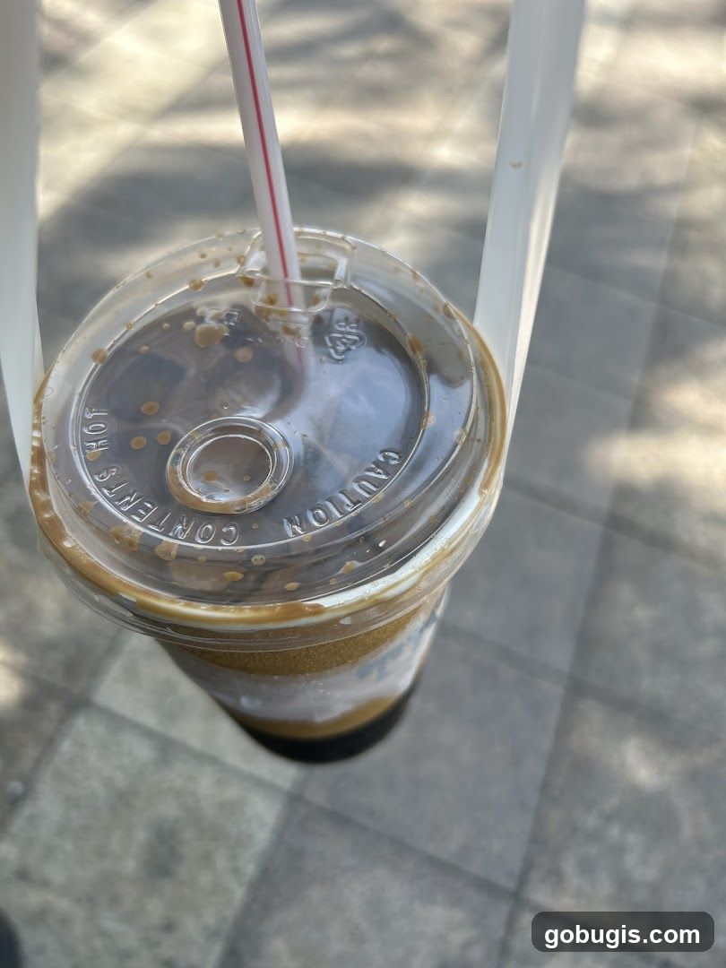 Iced Coffee Drink