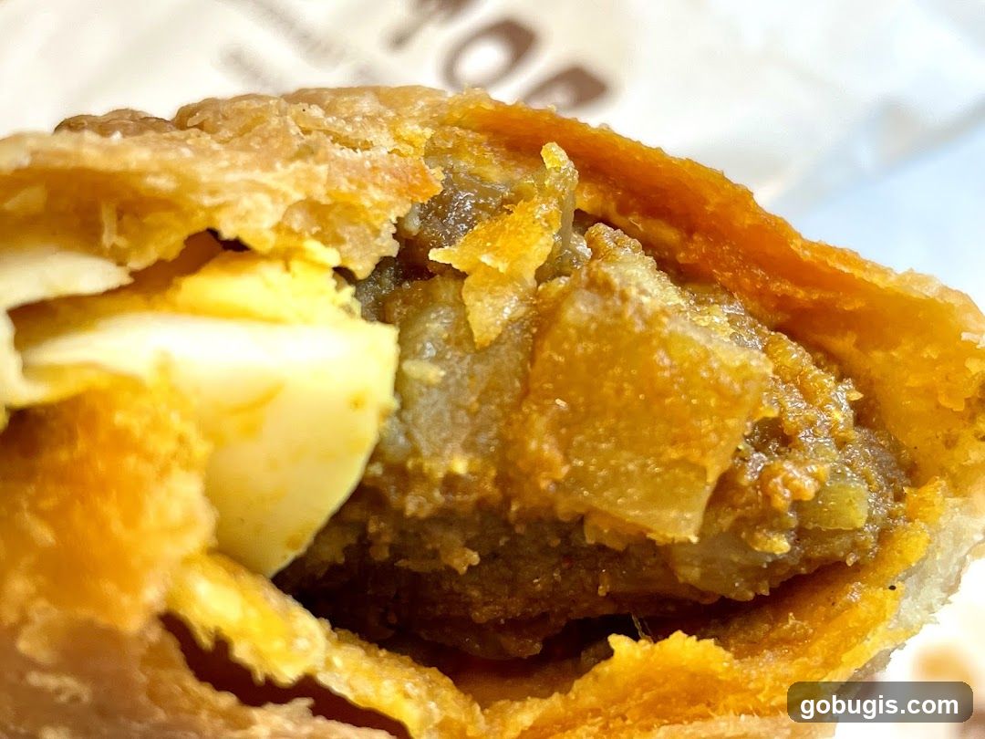 Curry Puff Filling