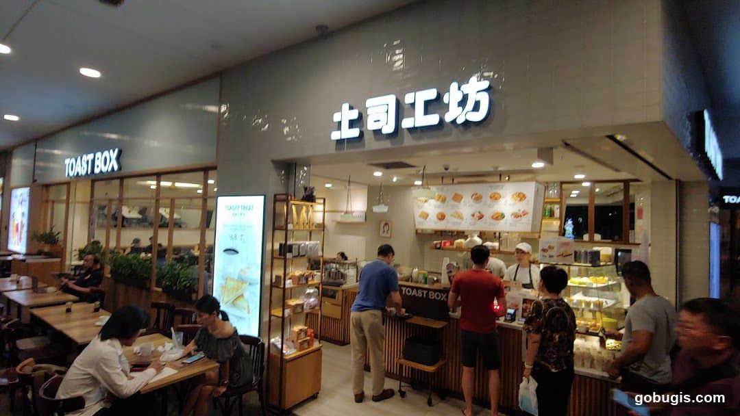 Toast Box Interior