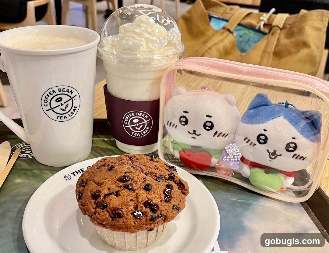 Coffee and Muffin