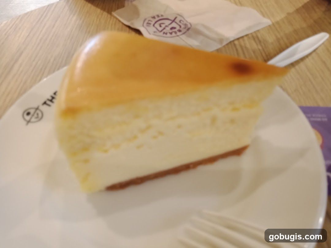 Cheesecake Slice