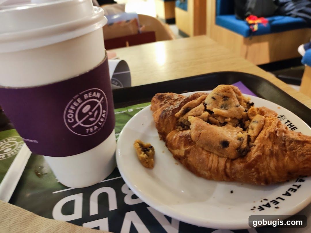 Coffee and Croissant