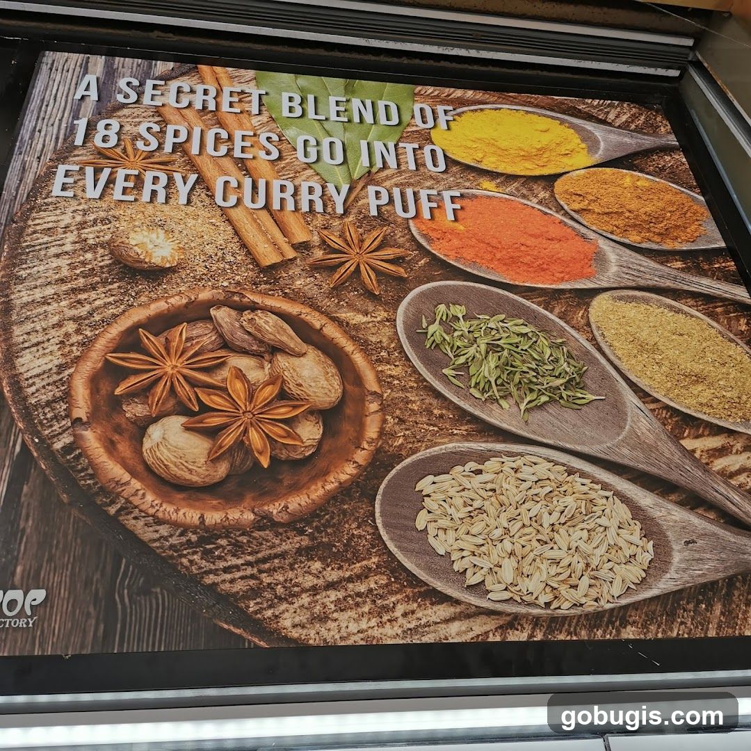 Curry Puff Spices