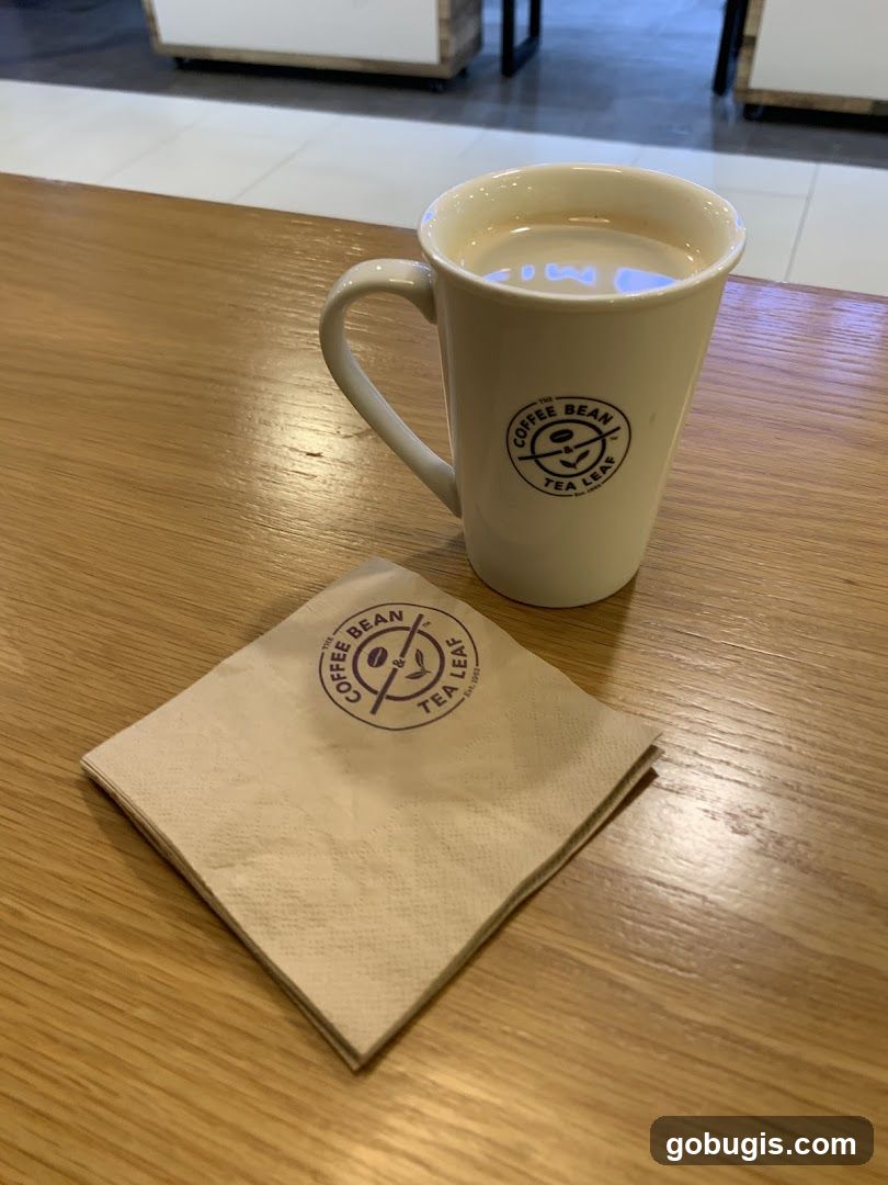 Coffee and Napkin