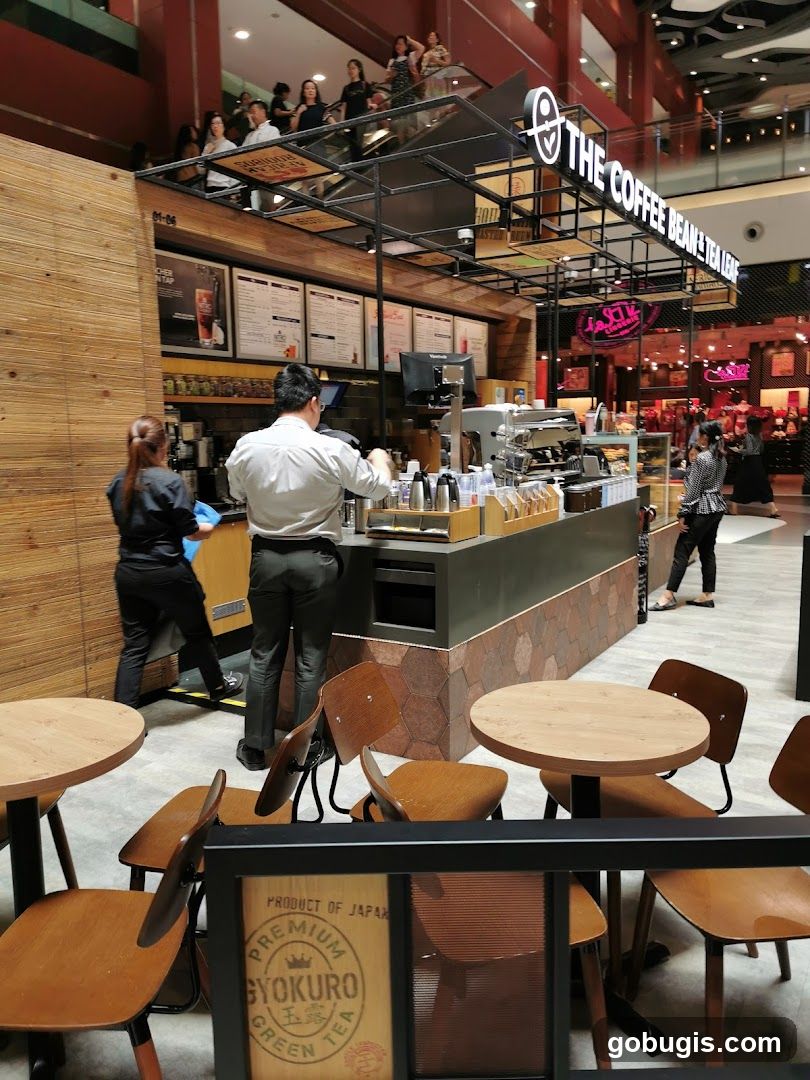 The Coffee Bean & Tea Leaf