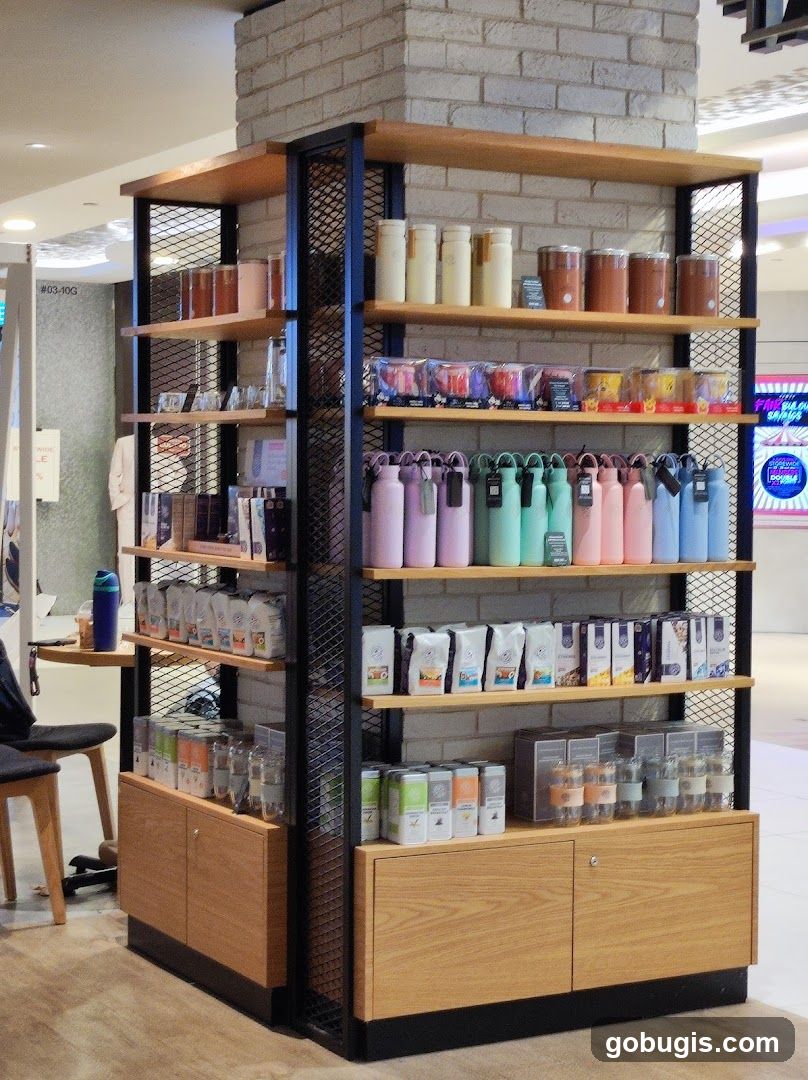 Retail Display Shelving