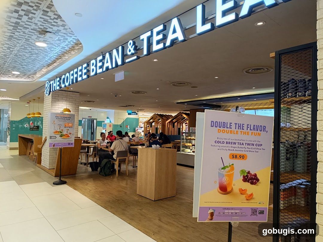 The Coffee Bean & Tea Leaf