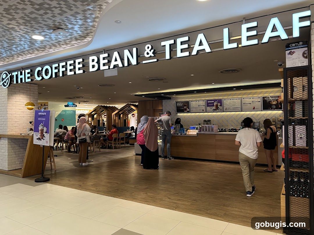 The Coffee Bean and Tea Leaf™ - Bugis Junction