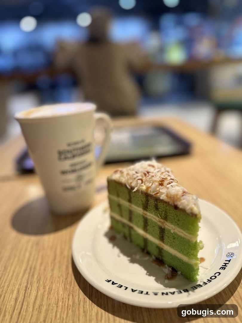 Coffee and Cake