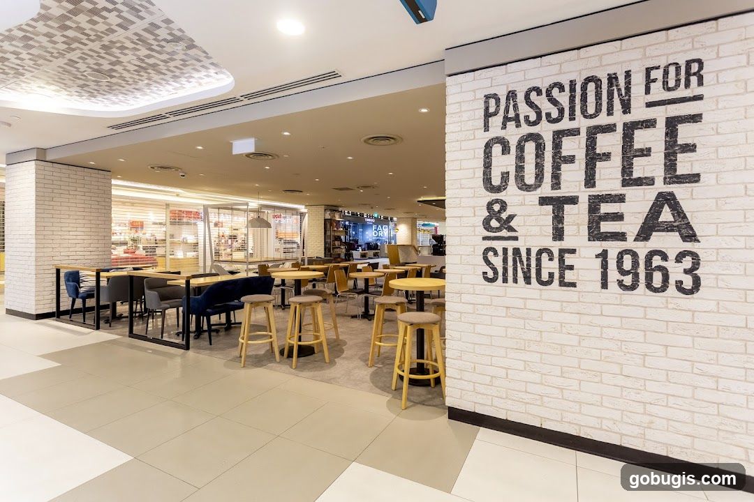 Coffee and Tea Shop Interior