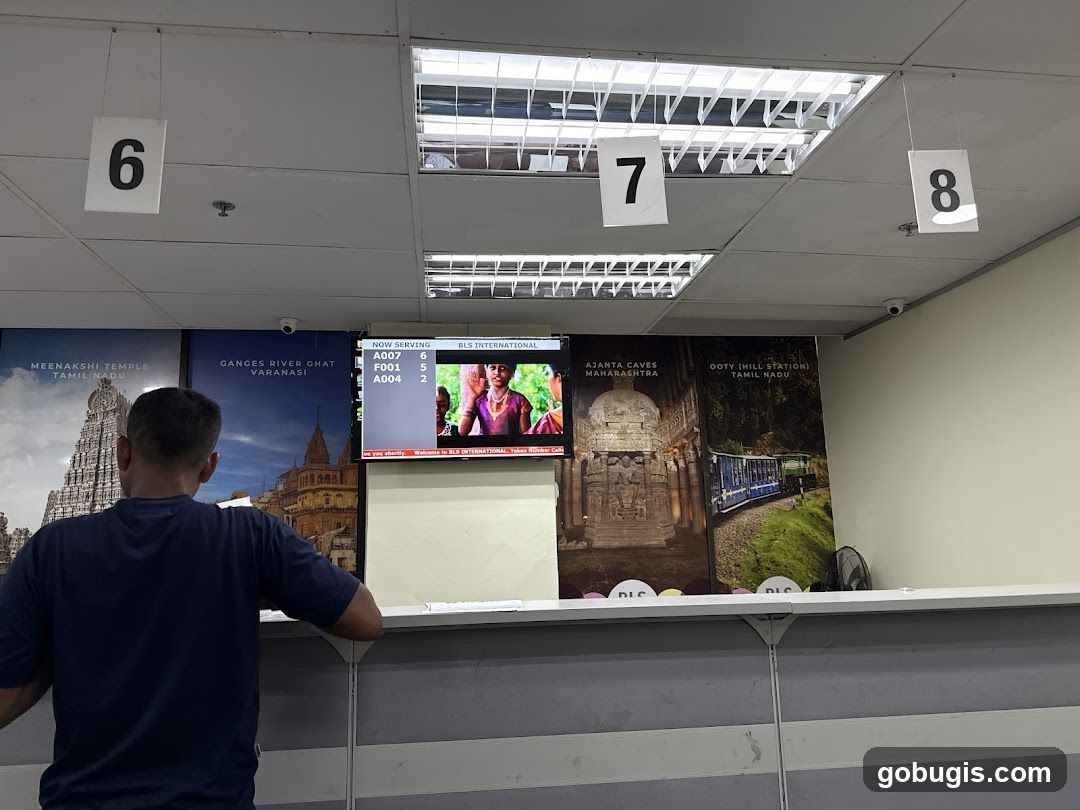 Waiting Area Display