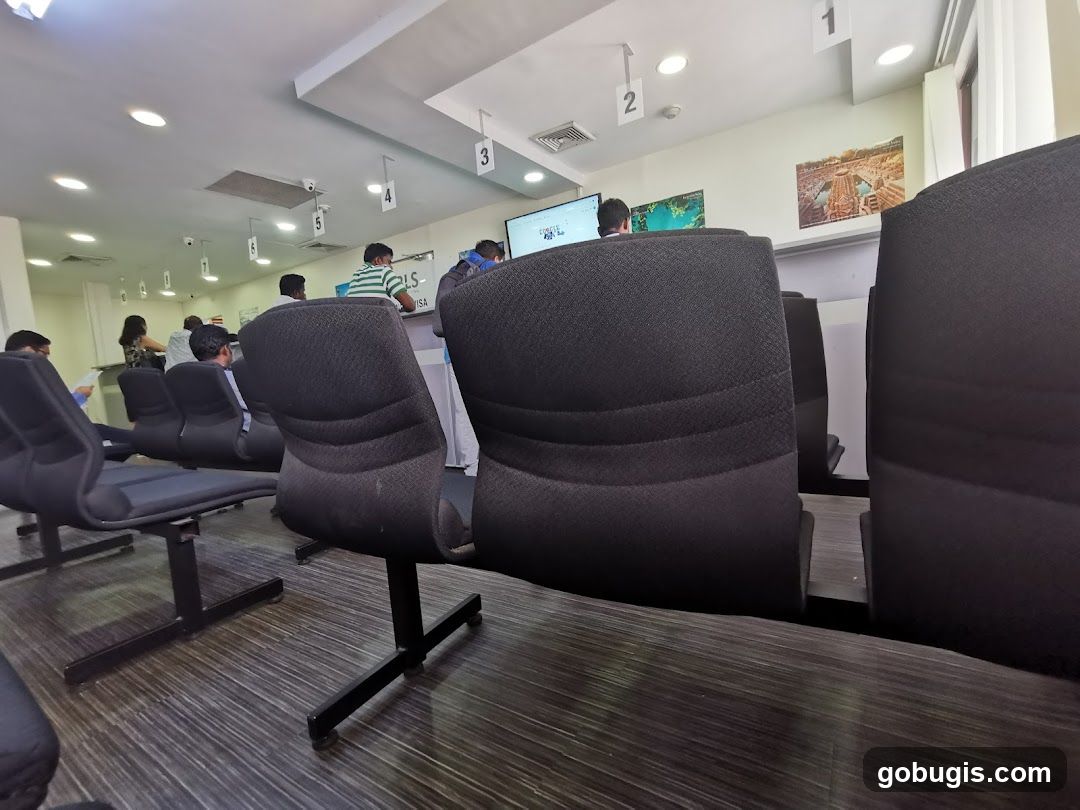 Waiting Area