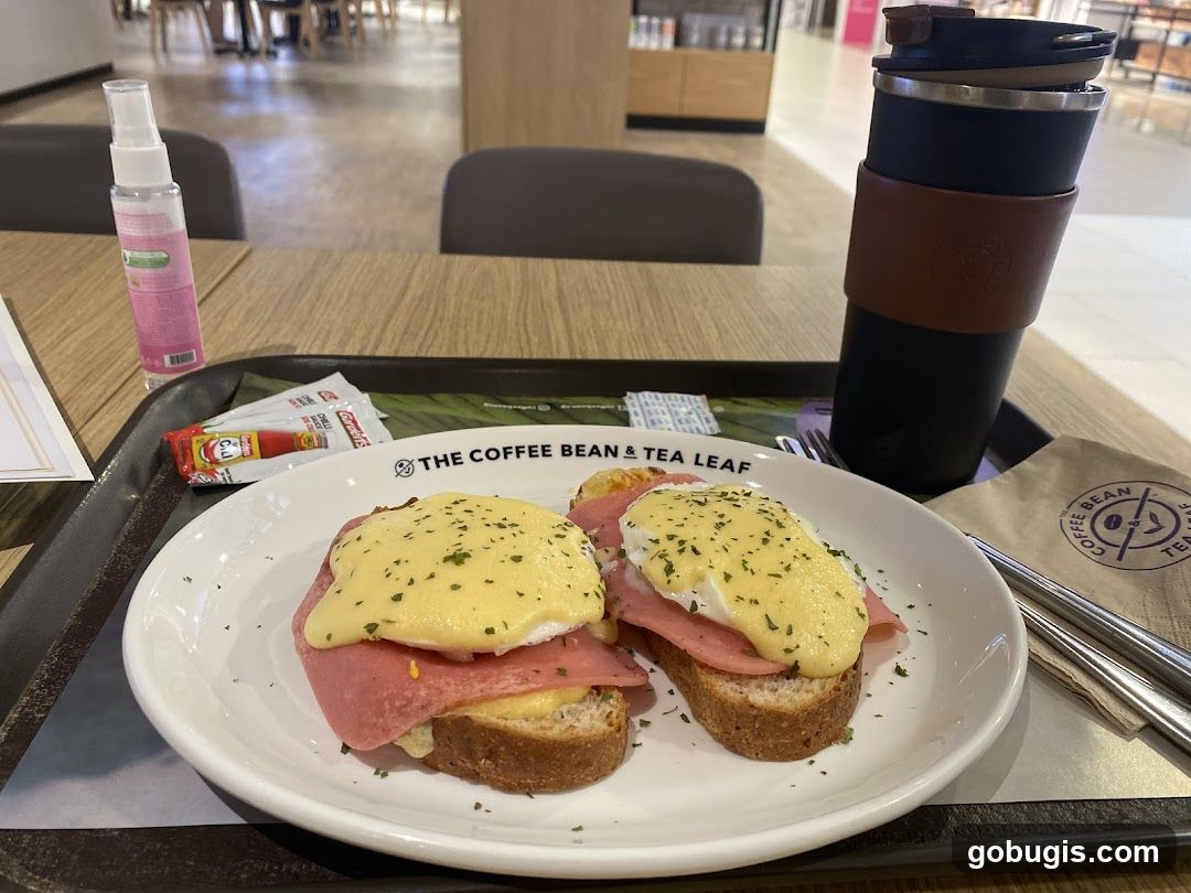 Eggs Benedict and Coffee