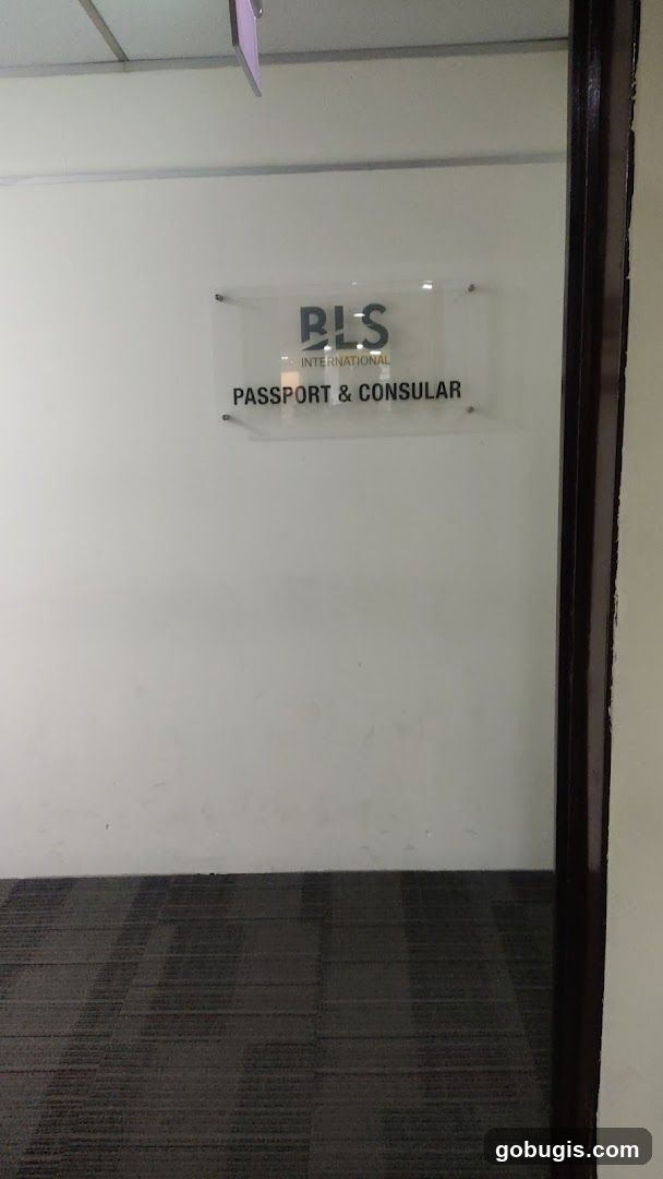 BLS International Passport & Consular Sign