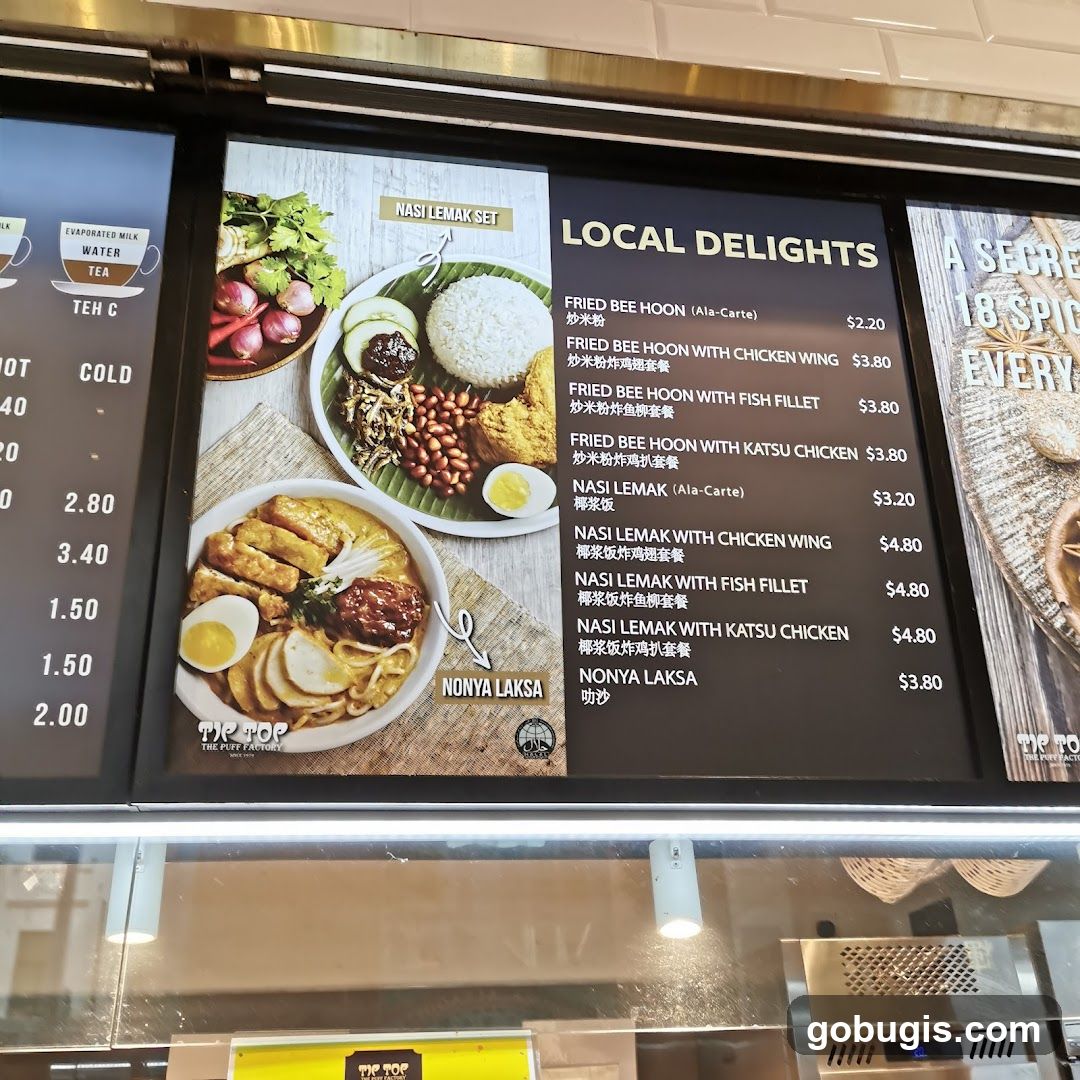 LOCAL DELIGHTS