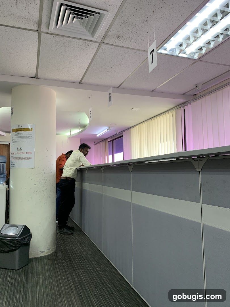 Waiting Area
