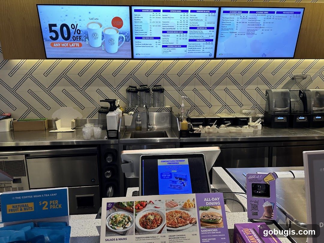 Coffee Shop Counter