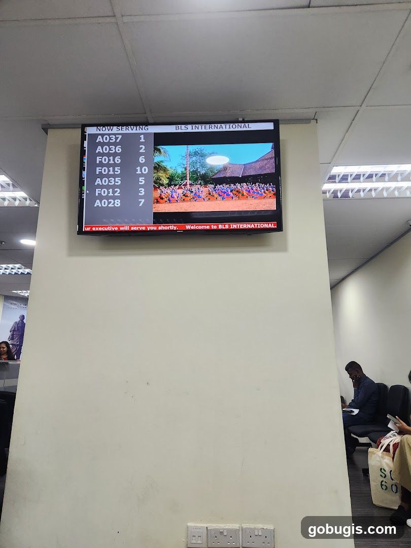 Waiting Area Display