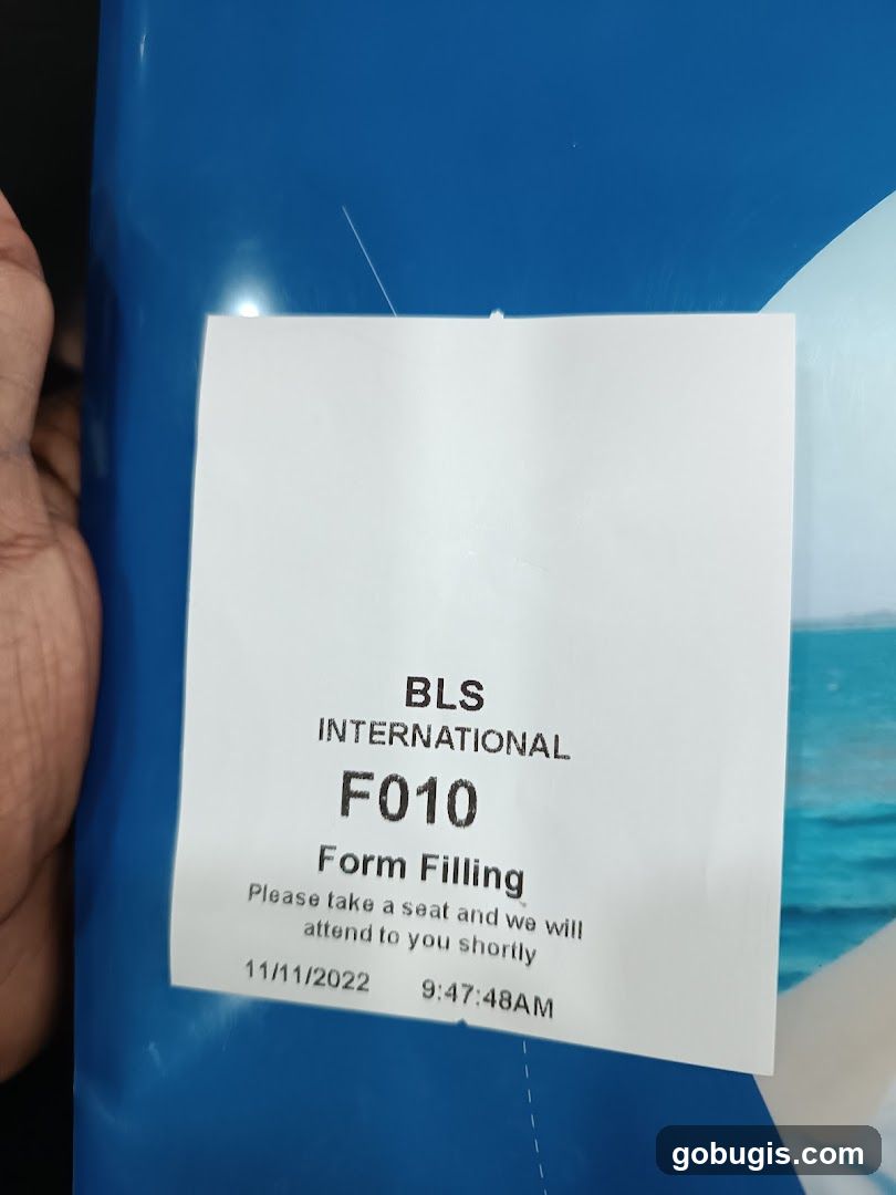 Form Filling Ticket