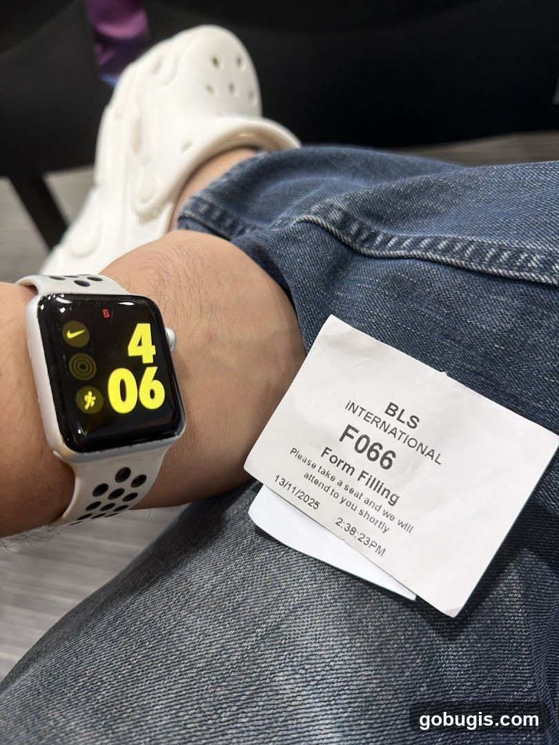 Waiting Ticket