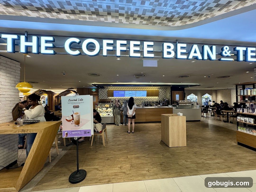 The Coffee Bean and Tea Leaf™ - Bugis Junction